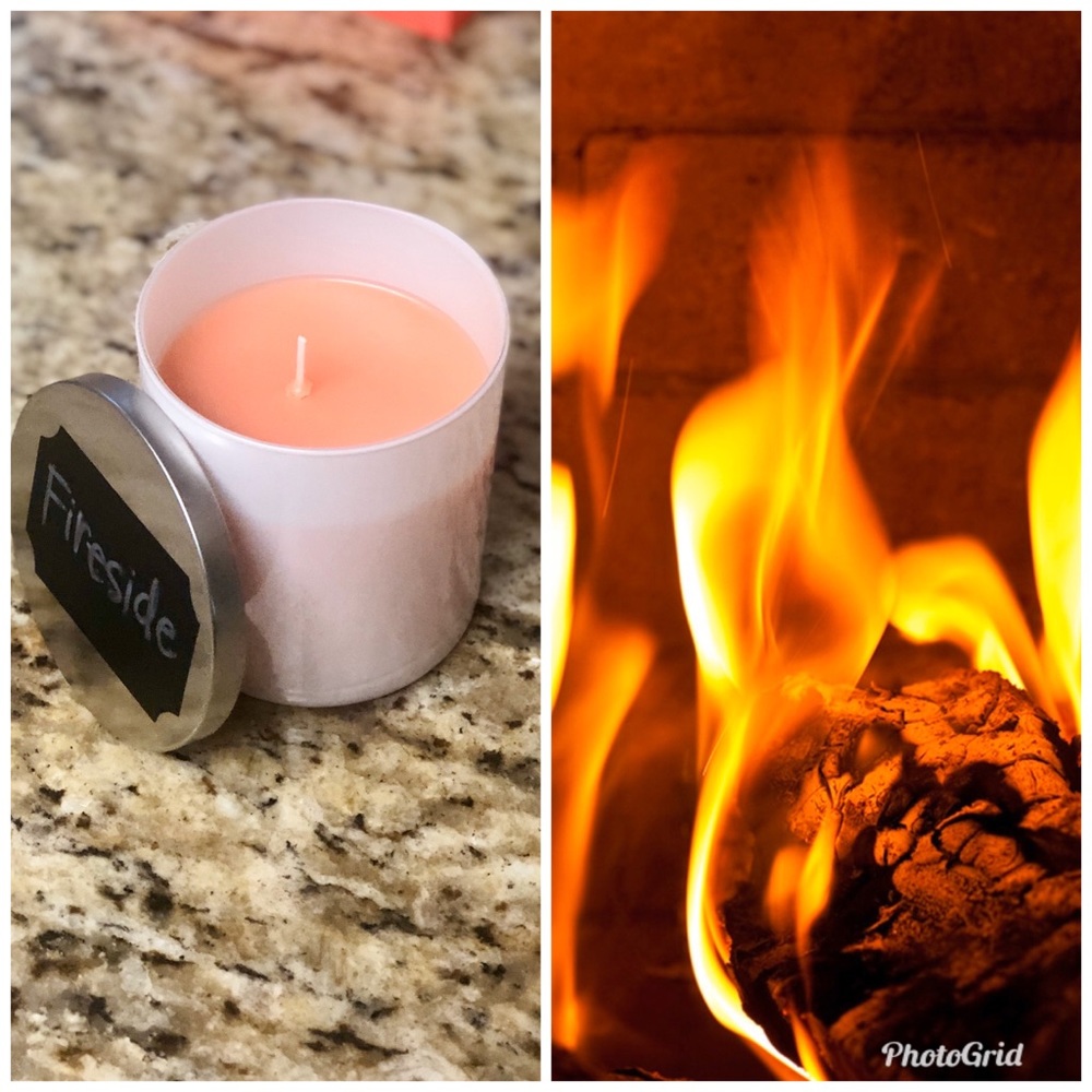 Fireside Soy Candle